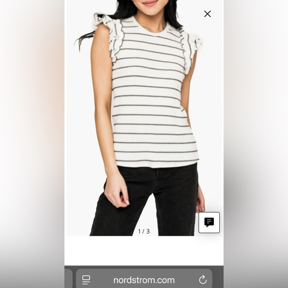 GIBSONLOOK Ribbed Top Size S - Picture 11 of 14
